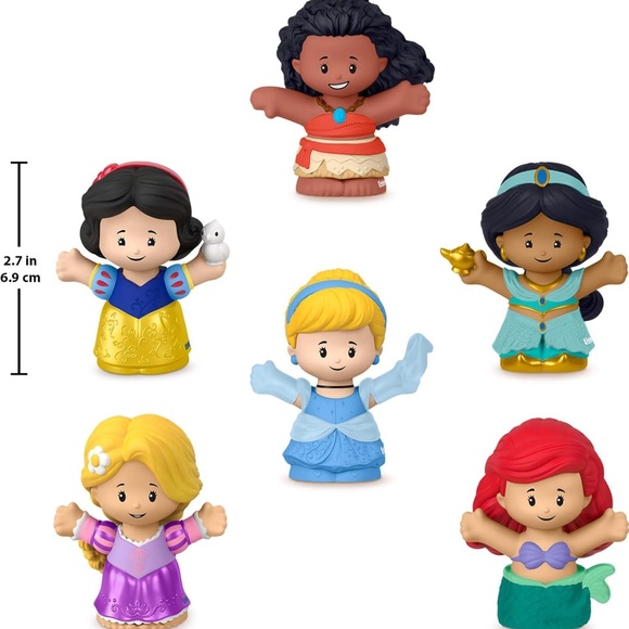 Fisher-Price Disney Princess Little People Figure Set - Multi-Color - Picture 2 of 4